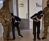 Los sospechosos del atentado de Moscú son trasladados a la sede del Comité de Investigación