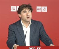 Andueza, EAJrekin bildu ostean: ''Goiz da Jaurlaritzaren sailen banaketaz hitz egiteko''