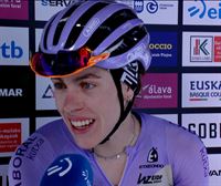 Usoa Ostolaza se sitúa líder del Tour de los Pirineos tras imponerse en Aubisque