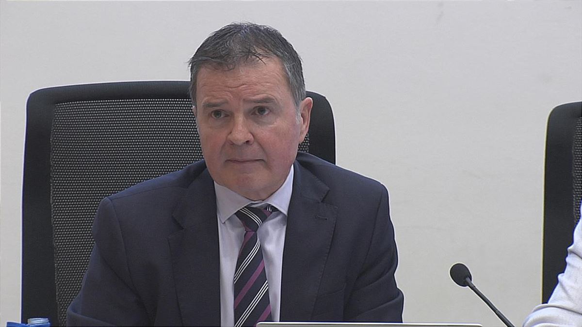 Tomas Iriondo GAIA klusterreko zuzendari nagusia. Irudia: EITB
