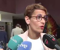 Chivite dice que la victoria socialista en Navarra servirá para frenar a la ultraderecha en Europa
