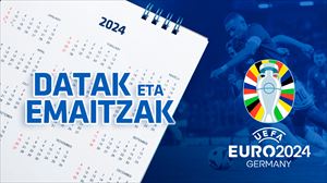 Alemaniako 2024ko Eurokopa. Argazkia: EITB Media

