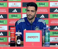 Mikel Merino: ''Besteen ahotan egoteak esan nahi du Realean gauzak ondo egiten ari garela''