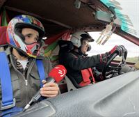 Kea, erre usaina, motorraren burrunbada eta goma-orroa: Naparrak Drift