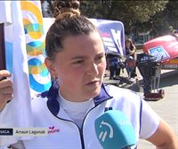 Udane Goenaga: ''Sufritu dugu baina disfrutatu ere bai''