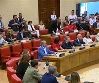 Los nuevos eurodiputados acatan la Constitución española