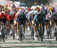 Biniam Girmayk Villeneuve-sur-Loteko esprinta irabazi du, eta hiru etapa garaipen daramatza 2024ko Tourrean