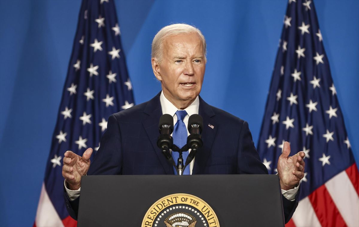 Joe Biden, en una imagen de archivo. Foto: EFE