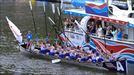 Arraun Lagunak conquista la Bandera de Bilbao por cuarto año consecutivo