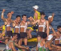 Zierbena se impone en la Bandera de Barbanza de Arousa tras una gran regata
