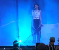 Izaro inaugura el escenario de la Zurriola en el Jazzaldia de Donostia