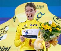 Demi Vollering gana la contrarreloj de Róterdam y es la nueva líder del Tour de Francia