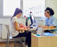 Osakidetzak astelehen honetan hasiko du bronkiolitis akutuaren aurkako txertaketa kanpaina haurren artean