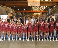 Spar Girona-Lointek Gernika, Erregina Koparen final-laurdenetako kanporaketan