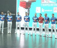 Urriaren 11n hasiko da lau t'erdiko pilota txapelketa