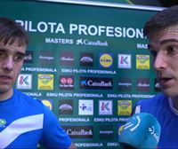 Zabaleta: ''Peñarekin gustura sentitu naiz, bikote ona osatu dugu, eta hori garrantzitsua da irabazteko''