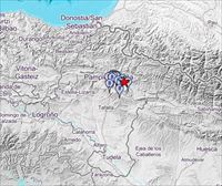 Un terremoto de magnitud 2,9 con epicentro en Lizoáin se deja sentir en la Comarca de Pamplona