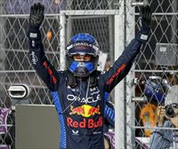 Verstappen, 1 Formulako munduko txapeldun laugarren urtez jarraian