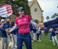 Carlota Cigandak bere hirugarren txapelketa irabazi du LPGA zirkuituan