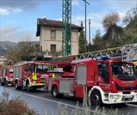 Detenido tras provocar un incendio y herir a dos personas en una casa de Tolosa
