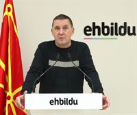 Arnaldo Otegi: ''Nuestra propuesta ha venido para quedarse, porque nos parece de sentido común''
