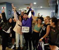 Un gimnasio de Miribilla vende parte del tercer premio de la Lotería de Navidad