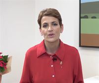 María Chivite reunirá a su gobierno el lunes para estudiar los aranceles de Trump