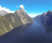 ¡Recorremos Fiordland a vista de pájaro!