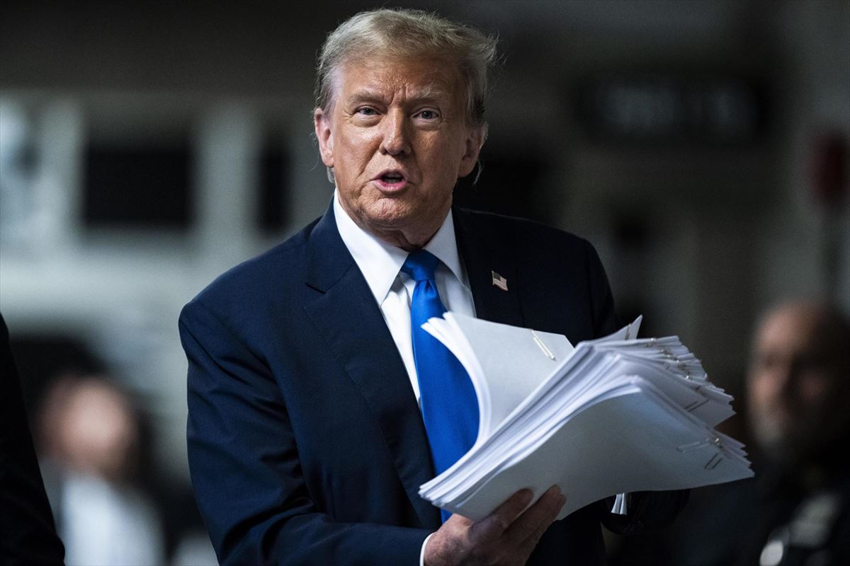 Donald Trump, artxiboko irudian. Argazkia: EFE