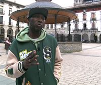 Baba Gueye: ''Lo de ayudarse unos a otros lo dije por los niños que sufren bullying y racismo''