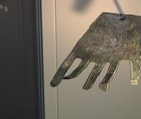 Miles de personas visitan el Museo de Navarra desde que se exhibe la mano de Irulegi