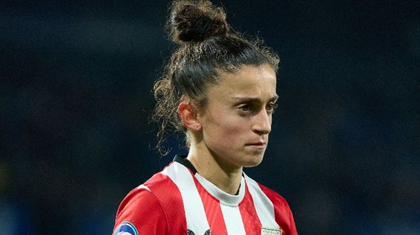 Marta San Adrián 'Sanadri'. Foto: @AthleticClubFem