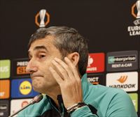 Valverde: ''El Viktoria Pilsen te hace el juego incómodo, lleva el partido a su terreno, aprieta muy alto''