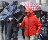 Más de 40 litros de lluvia acumulados esta la mañana y viento de unos 130 km/h