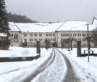 Alerta naranja en el norte de Navarra por la nieve