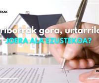 Zein izango da hipoteken norabidea?