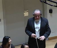 Juanjo Mena reaparece en Valencia en un concierto solidario con las víctimas de la DANA