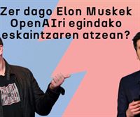 Zer dago Elon Muskek OpenAIri egindako eskaintzaren atzean?
