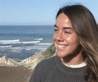 Alazne Aurrekoetxea, enamorada del paddle surf y del mar