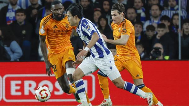 Real Sociedad vs. Real Madrid