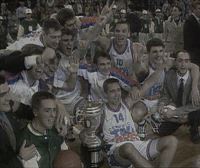 Se cumplen 30 años de la primera Copa del Rey del Baskonia