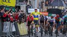 Paris-Nizako bigarren etapako azken kilometroa