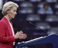 Von der Leyenek ziurtatu du Europar Batasunak plan sendoa duela Trumpen muga-zergei aurre egiteko