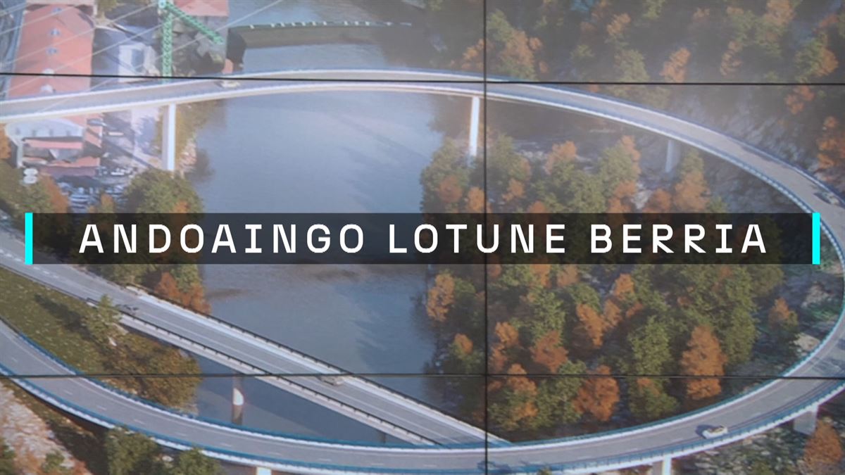 Andoaingo konexio berriak bi errei eta bihurgune zabalagoa izango ditu
