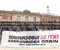 Sunsundeguiko langileek enpresarentzako inbertitzaile posible bati buruzko informazioa eskatu dute