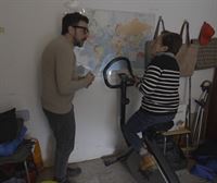 Kirola egiten duen bitartean geografia ikasten du 82 urteko Marilok