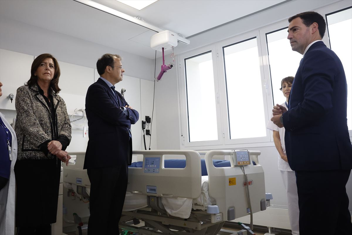 Santa Marina unitate berrituaren inaugurazioa. Argazkia: EFE