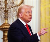 Trumpek muga-zerga globalak iragarriko ditu gaur, 'Askapen Eguna' izendatu duen jardunaldian