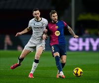 Rechazado el recurso de Osasuna por alineación indebida de Iñigo Martínez en el Barcelona