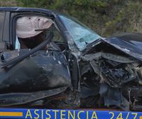 Fallece una mujer joven en un accidente de tráfico en la N-634, en Getaria